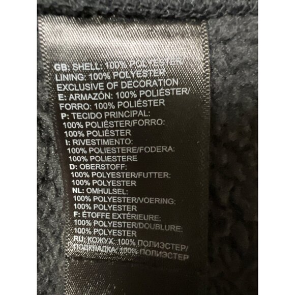 The North Face Women's Jacket Fleece IPC Vendor Golf Classic Full Zip XXL Black - Picture 10 of 13